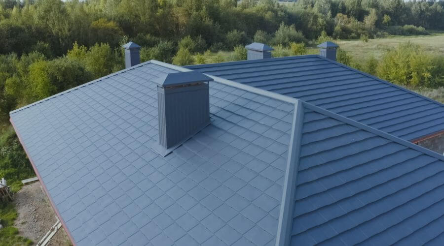 EPDM Rubber Roofing in Borden, IN